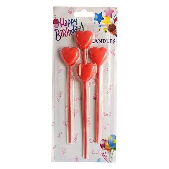 heart-candle-4pcs-set